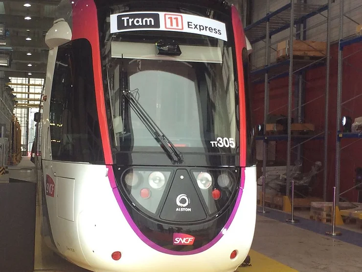 Ile-de-France : Les travaux du tramway T11 Express traînent en longueur.