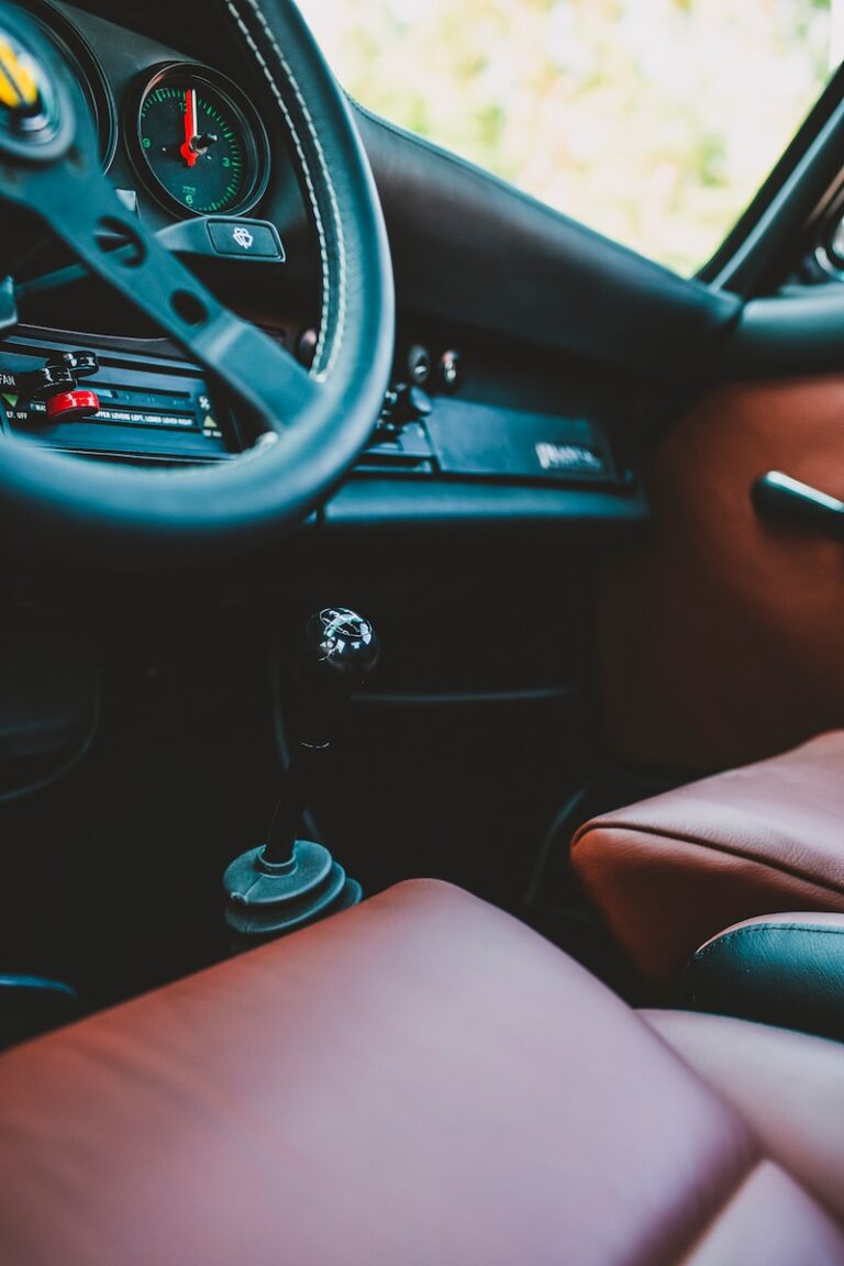 Nettoyage et entretien de l'intérieur de la voiture