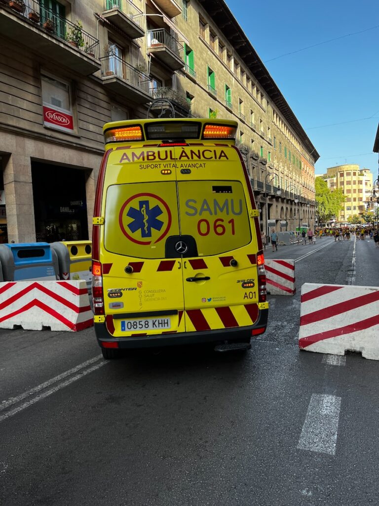 Le service SAMU partout en Europe