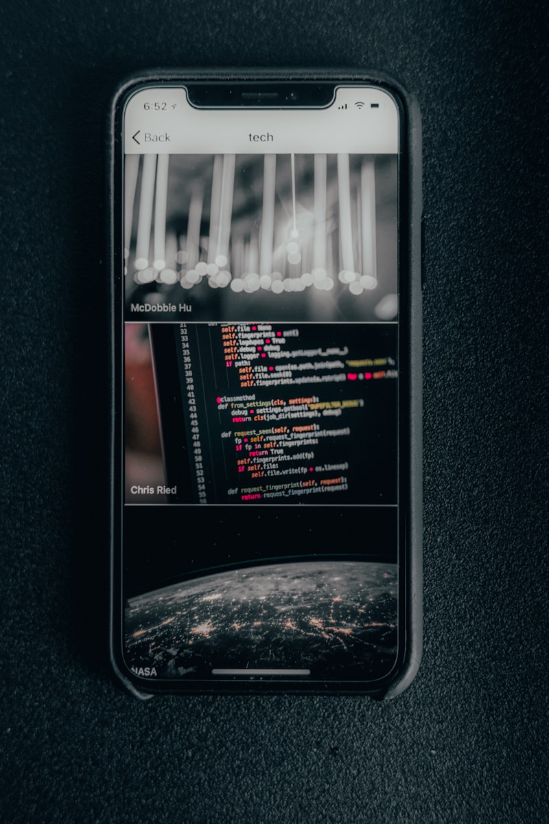 Quel place pour les appareils mobile et internet dans notre futur