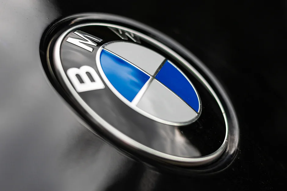 Le beau logo BMW