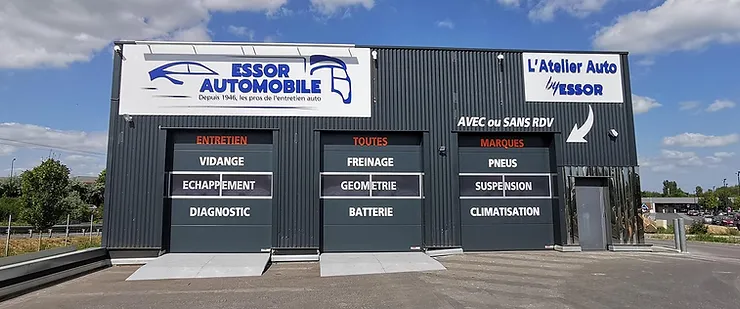 centre auto essor à reims